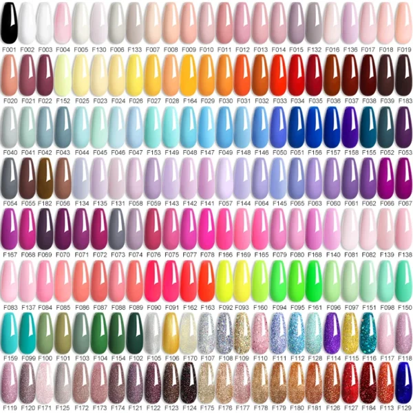 LILYCUTE 7ML Gel Nail Polish Blue Series Vernis Semi Permanent UV Gel Nail Art Design Soak Off Nail Gel Polish All For Manicure - Image 5