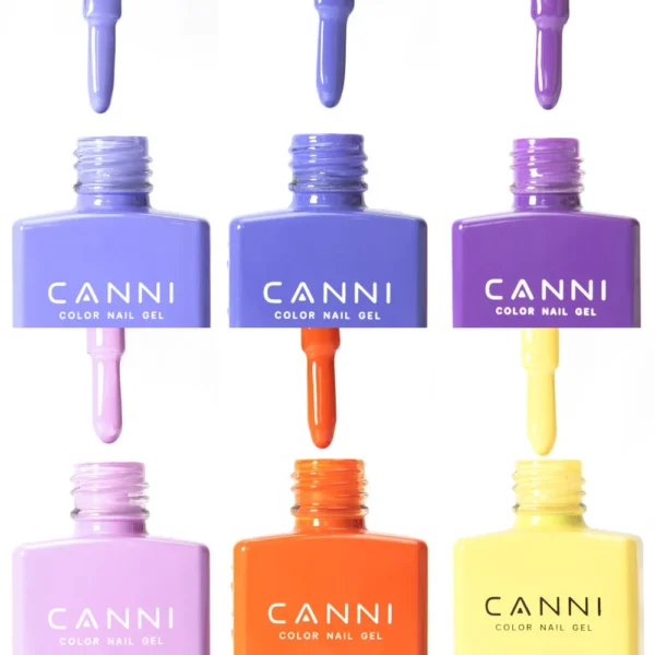 CANNI Gel Nail Polish VIP Kit Gorgeous Color Full Coverage Hot Sale Soak Off UV LED Semi Permanent Gel Varnish Winter Nails - Image 6