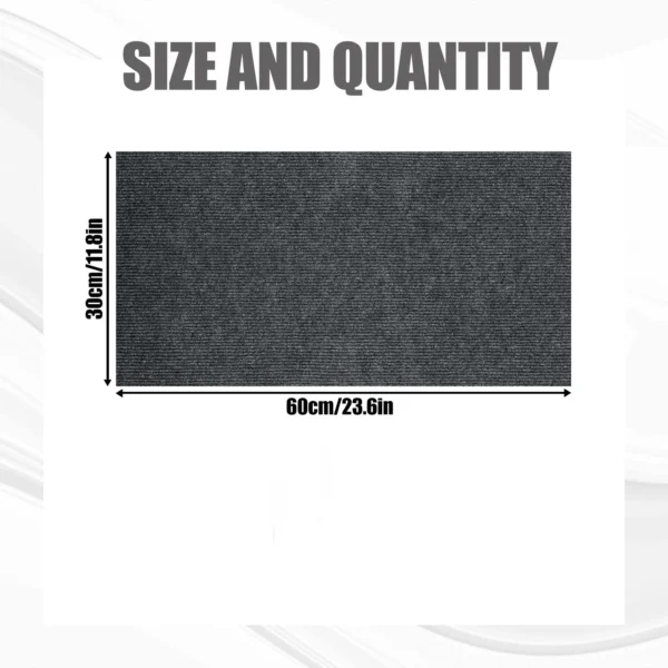 Anti Cat Scratch Mat Trimmable Self-Adhesive Carpet Mat Pad Cat Pet Scratcher Furniture Couch Corner Indoor Sofa Wall Protector - Image 6