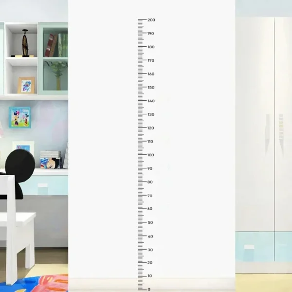 1PC Height Sticker 0-200cm Sticker, Living Room Bedroom, Dormitory Wall Waterproof Self-adhesive Height - Image 5
