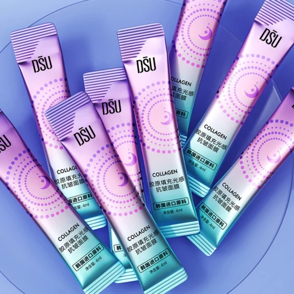 30pcs Anti Wrinkle Sleeping Facial Masks Moisturizing Firming Collagen Masks skincare Korean Face Mask Facial Skin Care Products - Image 2