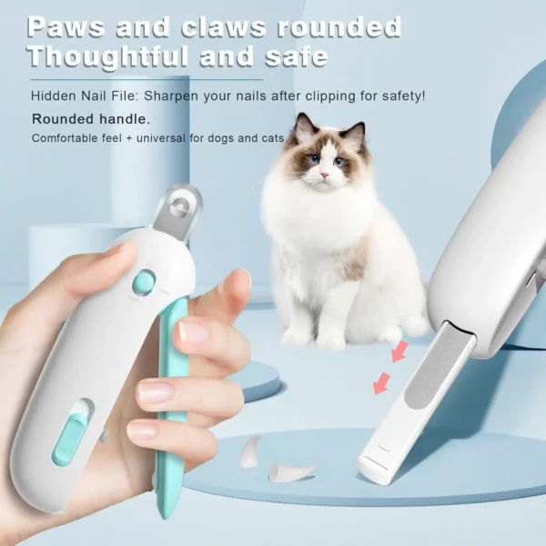Professional Grooming Tools Adjustable Hole Pet Nail Trimmer Cat Dog Nail Clippers for Small Large - Image 3