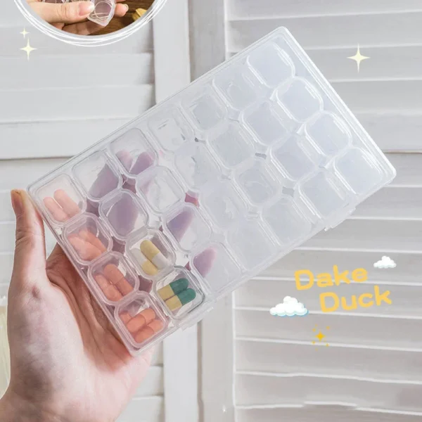 56/28 Diamond Embroidery Box Diamond Painting Cross Stitch Tools Accessory Boxes Case Useful Storage Dismountable - Image 4