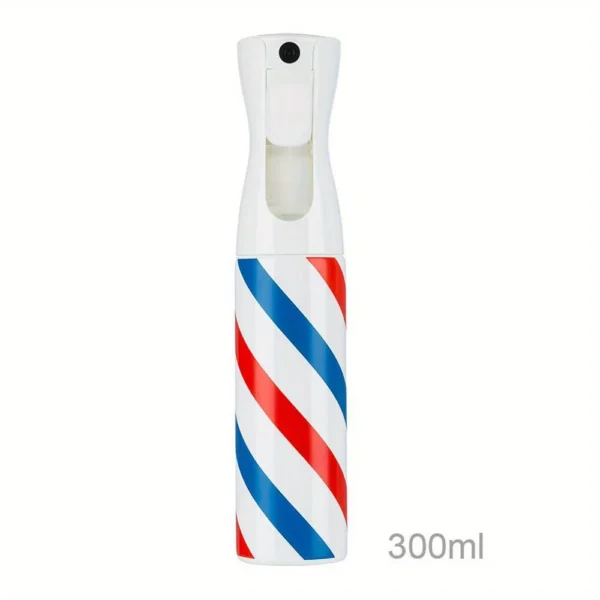 300ml High Pressure Hair Spray Bottle Ultra Fine Continuous Water Refillable Mister Hairdressing Spray Bottle Barber Hair Tools - Image 6