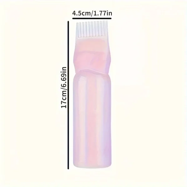 2/3pcs Hair Growth Essential Oil Applicator Bottle & 1ml Scalp Massage Comb Set - Anti-Loss, Scalp Care Tools for All Hair Types - Image 4