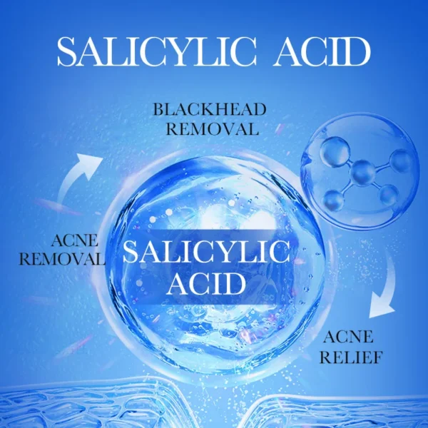 BIOAQUA Salicylic Acid Face Cream Acne Creams Mark Repair Firming Moisturizing Blackhead Remover skincare Facial Cream - Image 5