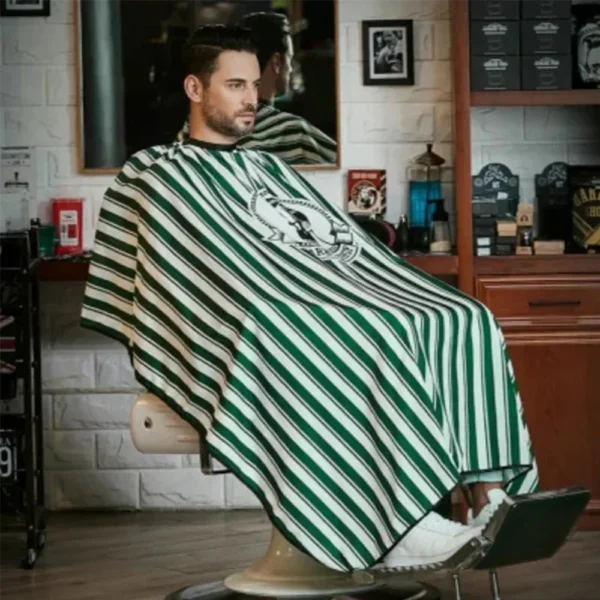 2pcs/3pcs Antistatic Hairdresser Apron Hair Cut Cape Hairdress Gown Cape Hair Barber Cutting Dye Apron Salon Styling Cloth - Image 3