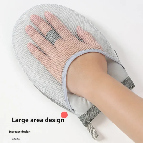 1Pc Fabric Handheld Ironing Board Ironing Board Small Home Ironing Gloves Anti Ironing Household Insulated Handheld Ironing Tray - Image 4