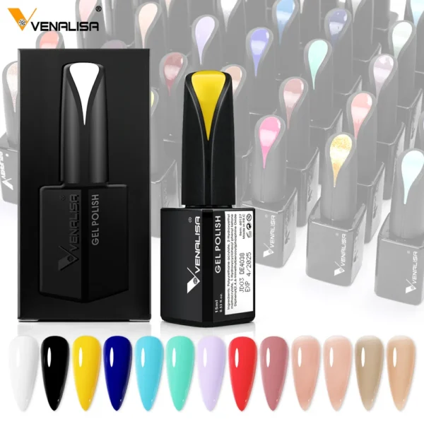 Venalisa 15ml Nail Prep Dehydrator Fast Dry Acid-Free Primer Bond Natural for Builder Jelly Gel Nail Gel Polish Color GelVarnish - Image 5
