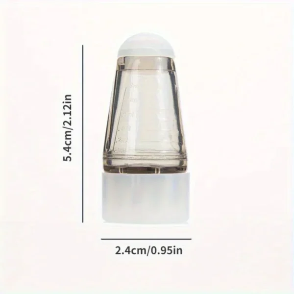 2/3pcs Hair Growth Essential Oil Applicator Bottle & 1ml Scalp Massage Comb Set - Anti-Loss, Scalp Care Tools for All Hair Types - Image 5