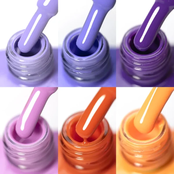 CANNI Gel Nail Polish VIP Kit Gorgeous Color Full Coverage Hot Sale Soak Off UV LED Semi Permanent Gel Varnish Winter Nails - Image 5