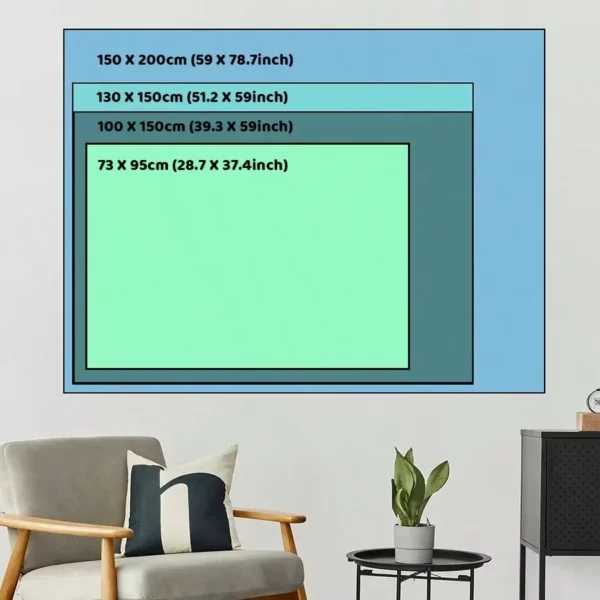 1pc Customizable Personalized Tapestry With Photos And Text, For Birthday, Wedding, Halloween, Christmas, Party - Image 4