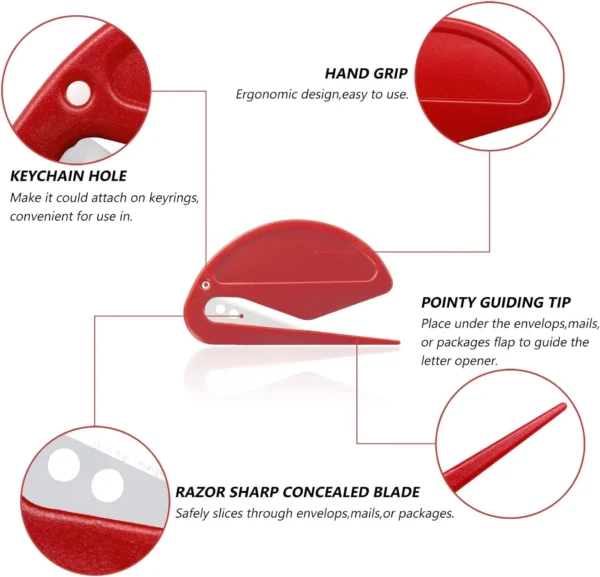 5pcs Pet Knot Cutter, Colorful Perfect De-tangling Tool For Cats, Small And Sharp Grooming Knot Remover - Image 6