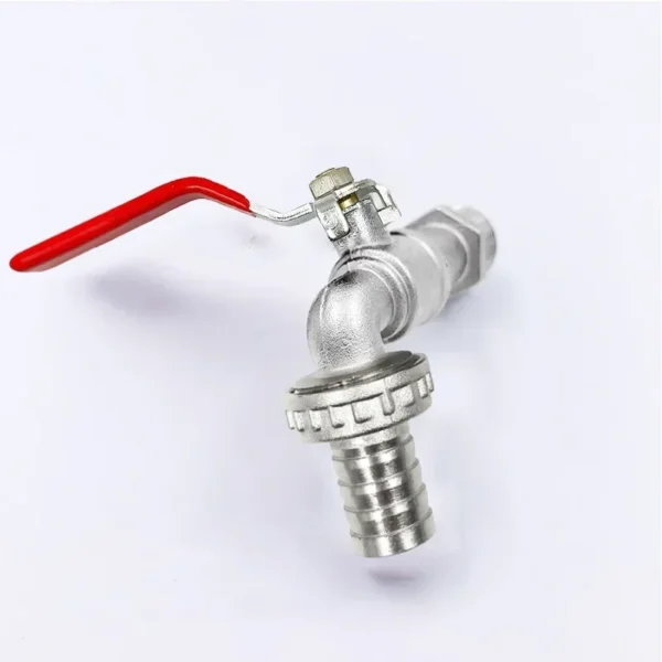 1/2inch Garden Irrigation Brass Faucet IBC Tank Water Tap Single Outlet Valve Replacement Antifreeze Outdoor Balcony Accessories - Image 3