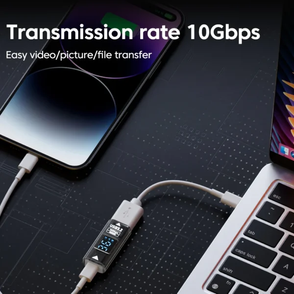 36W Type-C Female To USB3.2 Female Fast Charging Adapter Data Transafer Digital Display Hard Drive Box Car Keyboard Receiver - Image 5