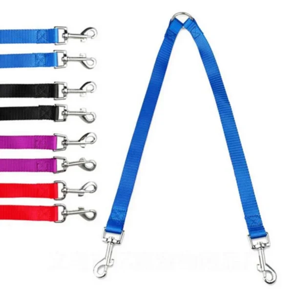 Outdoor Walking Two Dogs Leash Coupler Double Twin Lead Walking Leashes Dog Harness Dog Accessories Supplies - Image 6