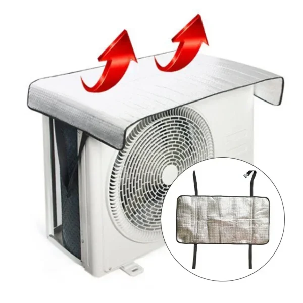 Air Conditioner Cover Outdoor Energy Saving Rainproof Cover Air Conditioner Washing Dust Prevent Sun Exposure AC Cleaning Bag - Image 4