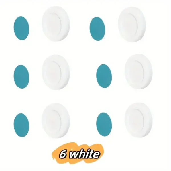 Magnetic Hooks Wall Mount Strong Magnet Remote Control Invisible Holder Keys Fridge Sticker Storage Hooks Home Organizer Hooks - Image 6