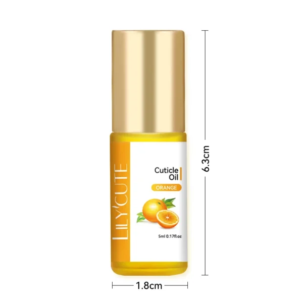 LILYCUTE 5ml Nail Nutrition Oil Nail Treatment Cuticle Repair Oil Prevent Agnail Nail Polish Nourish Skin Remedy Nail Care Tool - Image 6