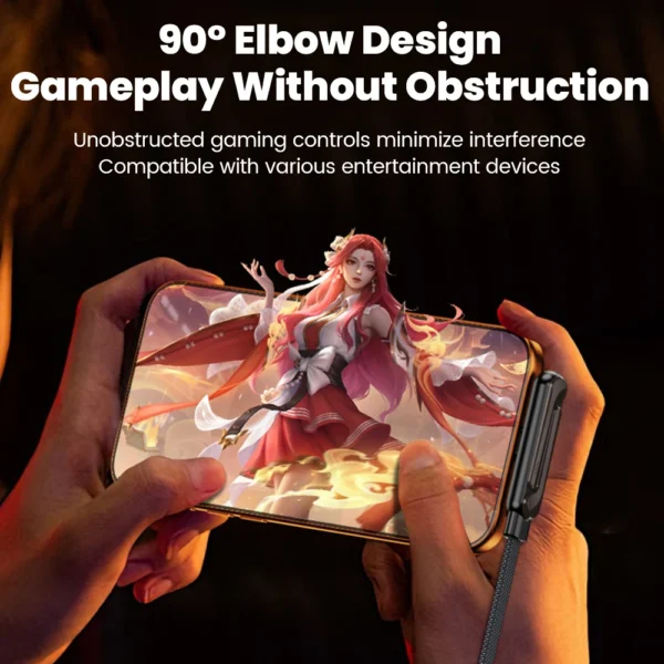 240W 2 in 1 USB C to USB C Fast Charging Foldable Bracket Data Cable Type C Desktop Holder Charging Wire For Iphone17 16 Samsung - Image 3