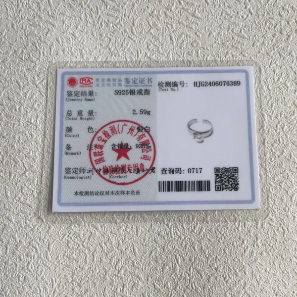 Original 925 Sterling Silver Pearl Rings For Women Counple Wedding Engagement Silver Women's Vintage Ring Jewelry - Image 6