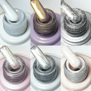 VENALISA CANNI Factory HEMA FREE TPO FREE 10ml Gel Nail Polish Round Brush Smooth Gel Texture Semi Permanent Soak Off UV LED Gel