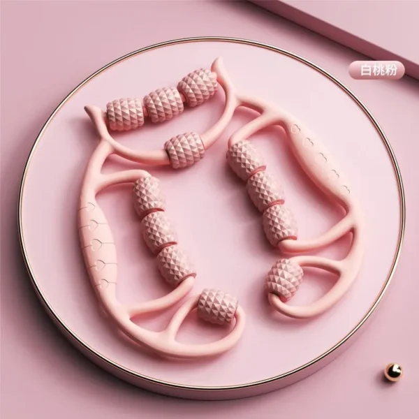 12 Rounds Of Circular Leg Slimming Muscle Stretching And Relaxation Massage Equipment, Leg Slimming Artifact, Circular Leg Clamp - Image 2