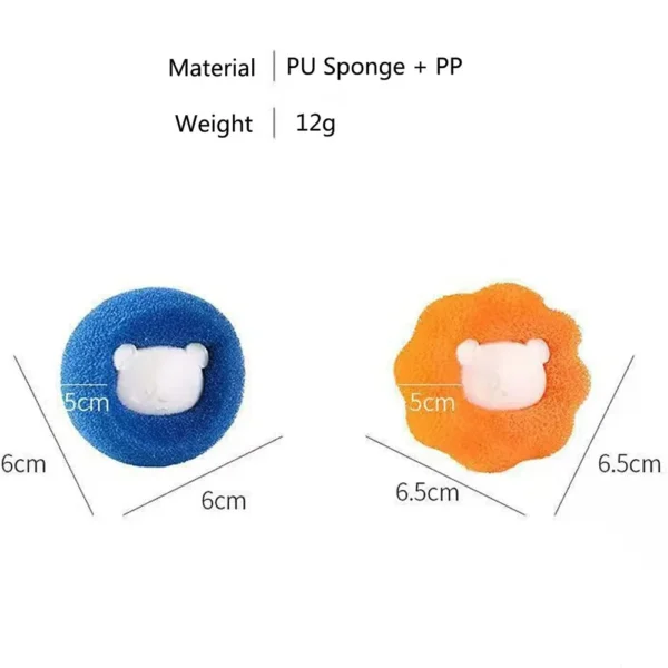 Pet Hair Remover for Washing Machine Reusable Cats Dogs Fur Sticker Hair Brush Lint Dust Collector Dryer Cleaning Laundry Tools - Image 6