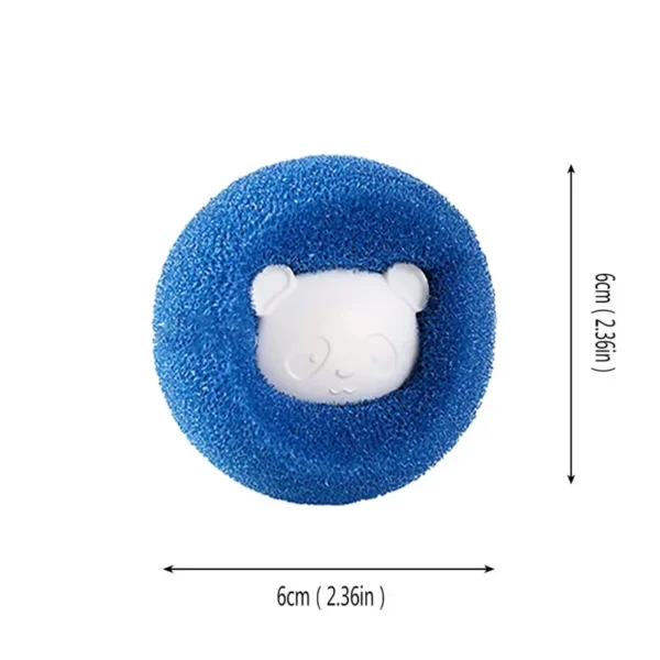 Pet Hair Remover Reusable Ball Laundry Washing Machine Filter Wool Sticker Cat Hair Remover Pet Fur Lint Catcher pet grooming - Image 5