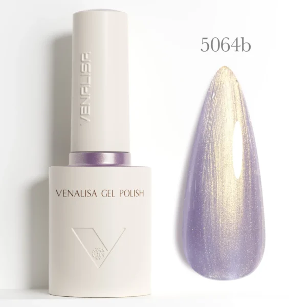 Venalisa Gel Nail Polish 10ml Hema TPO Free Purple Gold Glitter Shinning Soak Off UV LED Gel Nail Art Gel Varnish Nail Maincure - Image 2
