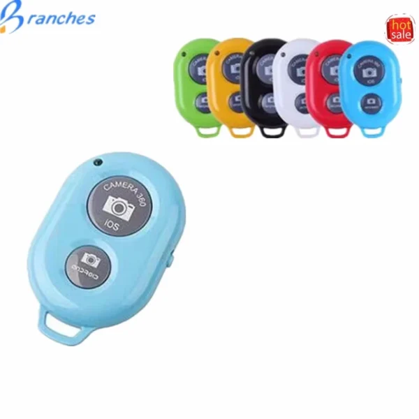 Mini Camera Bluetooth-compatible Remote Controller Photo Shutter Release Button Phone Selfie For IOS/Android Smartphones - Image 6