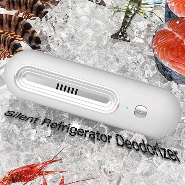 Refrigerator Deodorizer and Air Purifier - Extend Food Shelf Life, Remove Odors (Smoke, Pet, Toilet), for Car and Fridge - Image 4