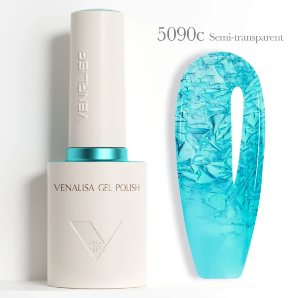 VENALISA 10ml Nail Gel Polish Summer Nails Jelly Color Semi Transparent New Formula Vegan HEMA TPO Free Long Wear Varnish UV Gel - Image 2