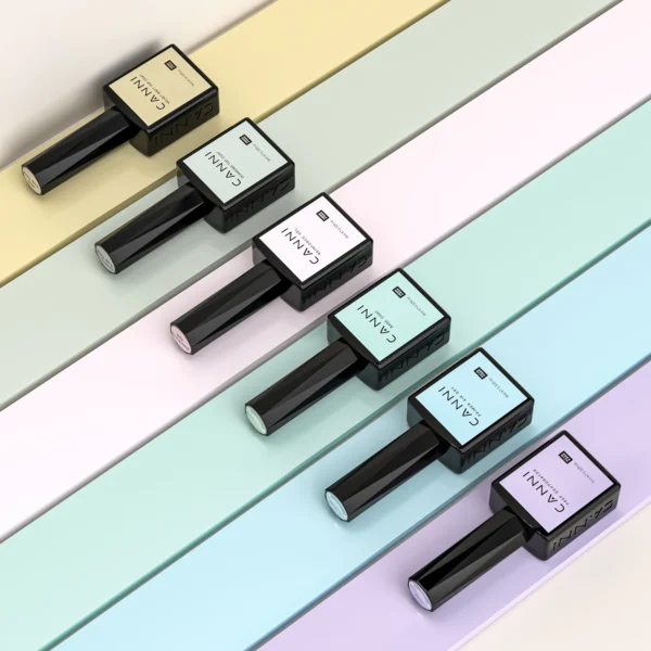 9ml CANNI HEMA/TPO FREE Nude Pink Color Nail Gel Polish Full Coverage Semi Permanent Long Wear Top Coat Venalisa Gel Varnish - Image 6