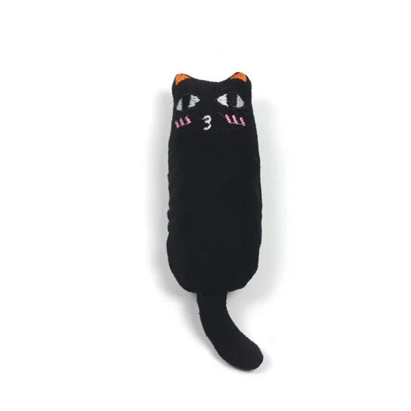 Rustle Sound Catnip Toy Cats Products for Pets Cute Cat Toys for Kitten Teeth Grinding Cat Plush Thumb Pillow Pet Accessories - Image 4