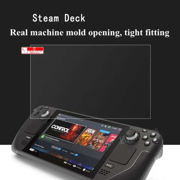 1-3 Pcs Tempered Glass For Steam Deck OLED Anti-scratch Screen Protector HD Protective Film For Steam Deck Accessories - Image 5