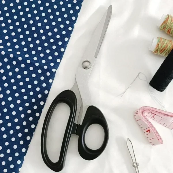 10 Inch Stainless Steel Tailor's Scissors For Fabric Professional Sewing Tool Garment Scissors Durable - Image 6