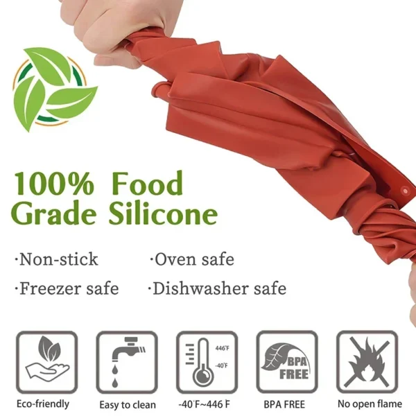 12 Lattice Chocolate Bar Mold for Baking Energy Bars Protein bars Truffles Brownie Cornbread Cheesecake Soap Butter Mould - Image 2