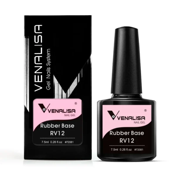 VENALISA Color Rubber Base Coat Jelly Color Semi Transparent Nail Gel Polish 7.5ml Gellack Great Coverage Beauty Nail Manicure - Image 6