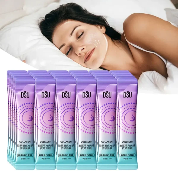 30pcs Anti Wrinkle Sleeping Facial Masks Moisturizing Firming Collagen Masks skincare Korean Face Mask Facial Skin Care Products - Image 7