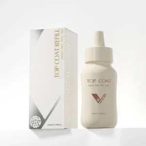 60ml/225ml Venalisa HEMA/TPO FREE Super Quality Refillment Gel Soak Off UV/LED Base Coat Reinforce Gel Top Coat Extension Gel