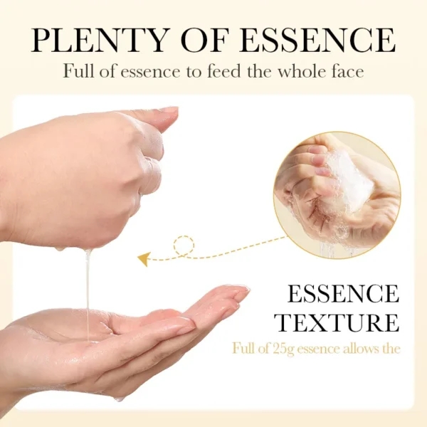 10pcs SAODER 24K Gold Facial Masks Face skincare Firming Moisturizing Nourishing Hydrating Face Mask Facial Skin Care Products - Image 4