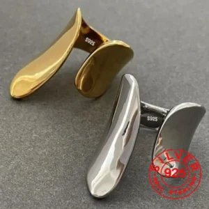 BF CLUB Silver Color Rings for Women Fashion Geometric Handmade Irregular Vintage Simple Gold Open Ring Party Christmas Gift