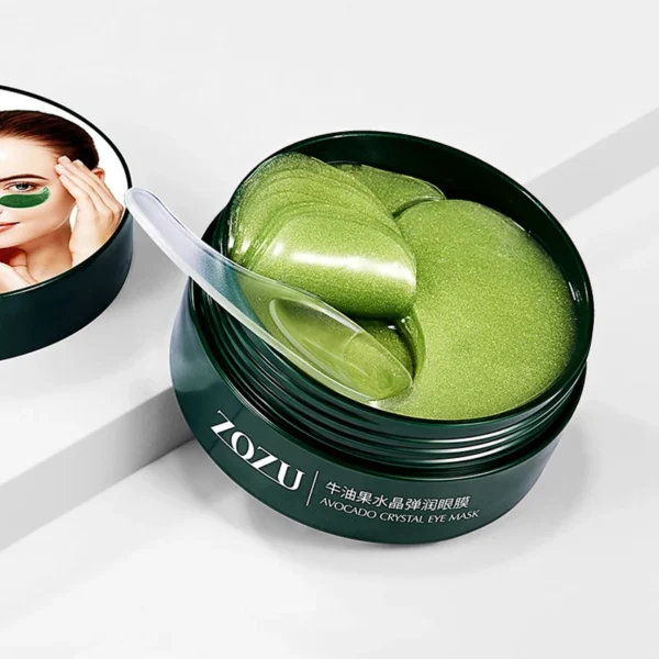 60pcs Gold Crystal Collagen Eye Mask Beauty Moisturizing Firming Anti Dark Circles Eyes Bags Removal Eyes Care Eye Patches - Image 2