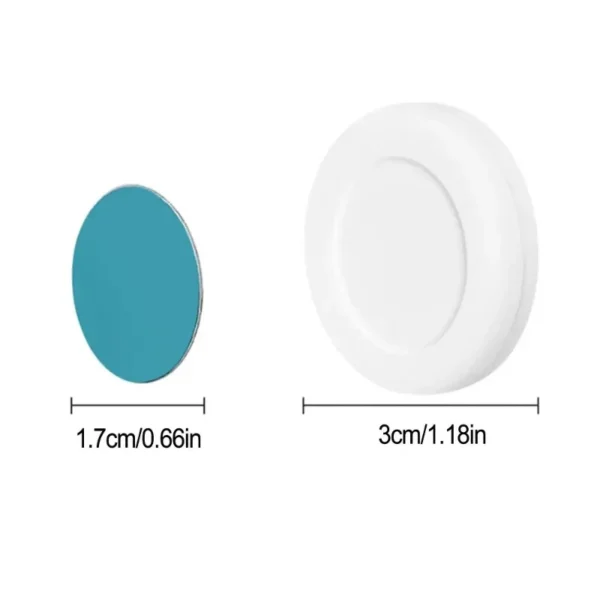 Magnetic Hooks Wall Mount Strong Magnet Remote Control Invisible Holder Keys Fridge Sticker Storage Hooks Home Organizer Hooks - Image 5