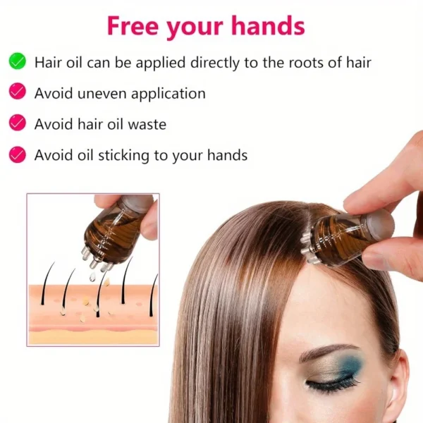 1pc Magic Detangling Comb Boxed 4 Colors Anti-static Massage Hair Brushes Air Cushion Hairbrush Comb Festival Gift Box Comb - Image 5