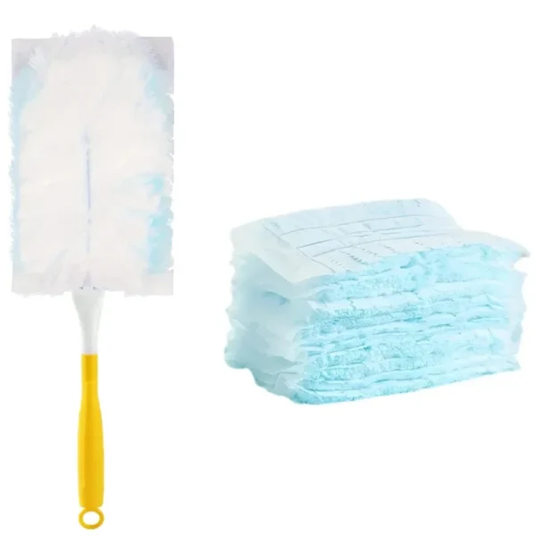 10 Count Disposable Duster Refills Compatible with Swiffer Duster - Image 5