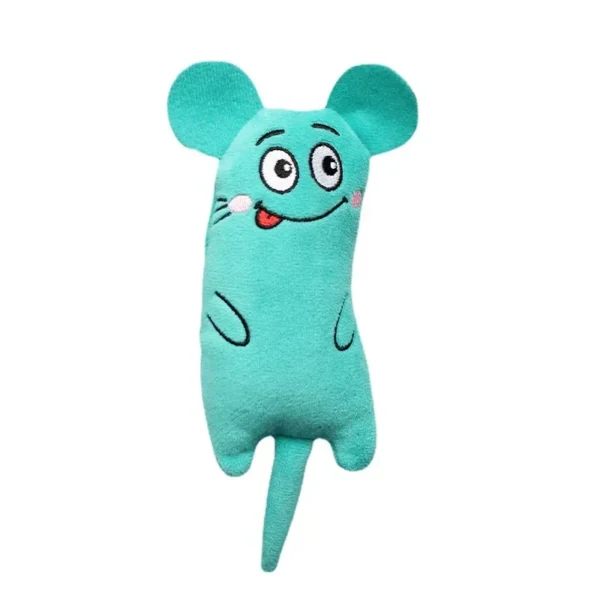 Claws Thumb Bite Cat Mint for Cats Hot Pet Kitten Chewing Toy Funny Cute Plush Toy Teeth Grinding Catnip Cat Toys Interactive - Image 5