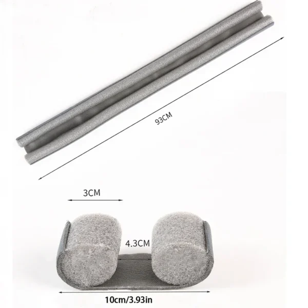 Hot Sell Flexible Door Bottom Sealing Strip Stopper Door Weatherstrip Guard Wind Dust Blocker Sealer Stopper Door Seal - Image 6