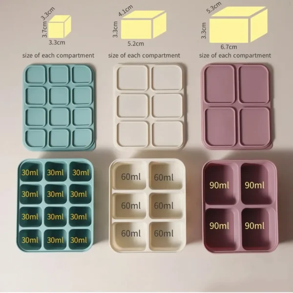 12 Grid Ice Cube Mold Silicone Ice Cube Tray Square Tray Mould Easy Release Silicone Ice Cube Forms Bar Kitchen Accessories - Image 5